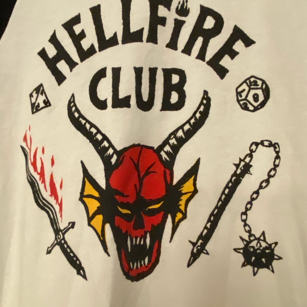 Calling all fans …Stranger Things 3/4 sleeves tee Shrit
